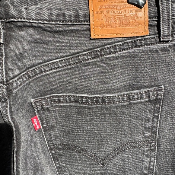 70'S HIGH SLIM STRAIGHT WOMEN'S JEANS - Picture 5 of 7